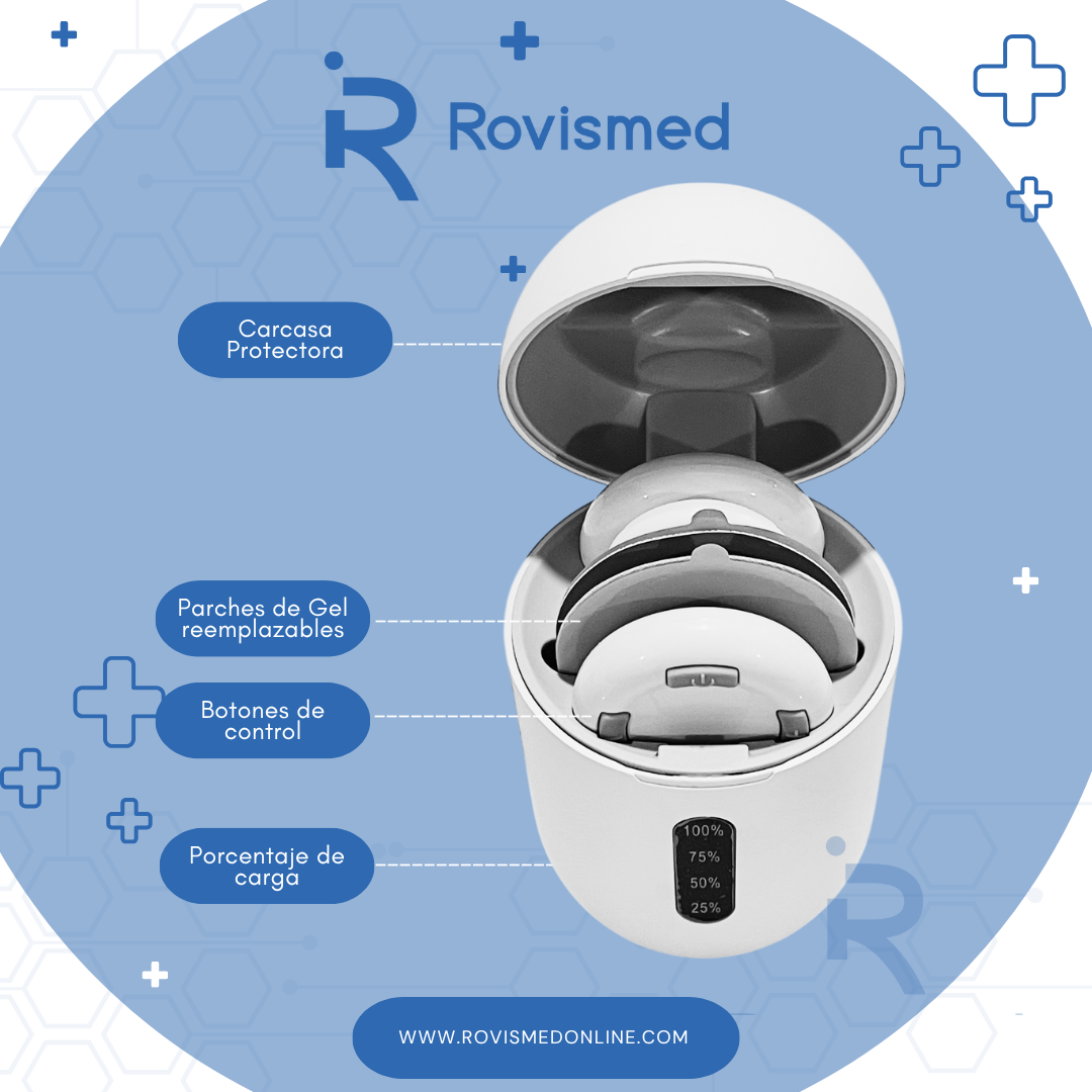 PULSE RELIEF - MASAJEADOR INALAMBRICO PORTATIL