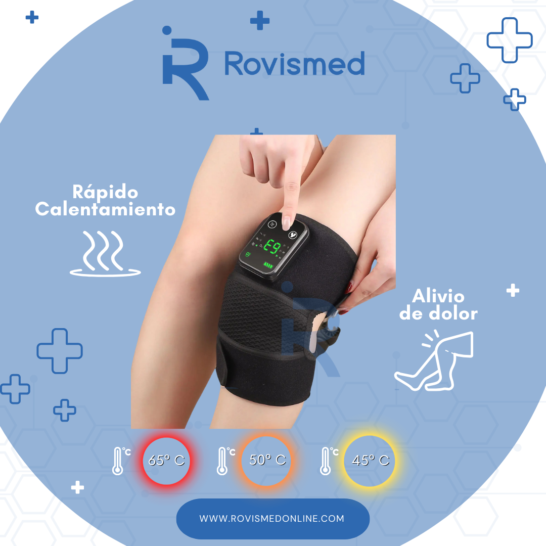 Masajeador Térmico para Rodillas HeatSync