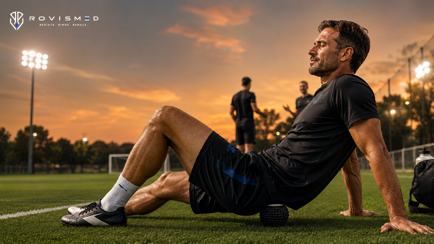 ROVISMED TriggerBall™ | Pelota de Masaje Vibratoria