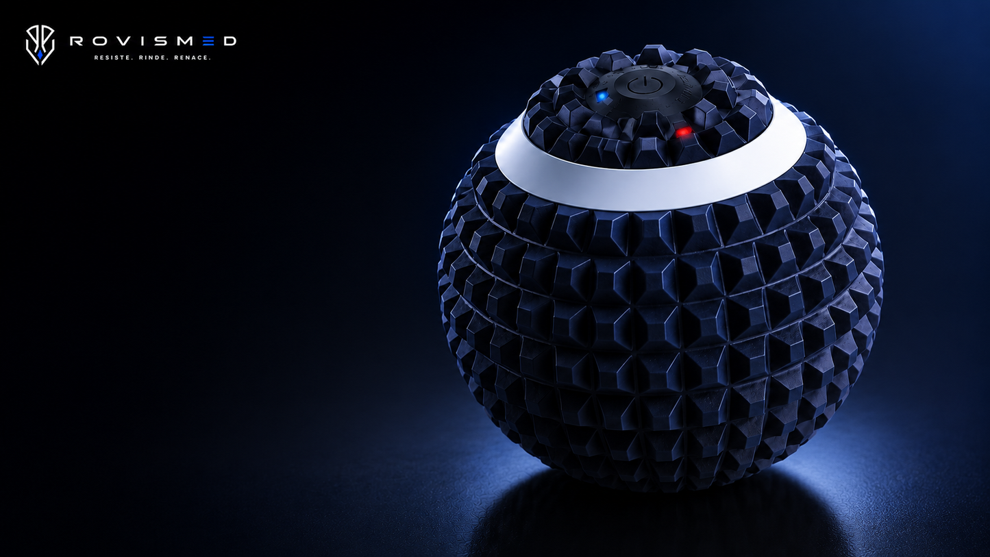 ROVISMED TriggerBall™ | Pelota de Masaje Vibratoria
